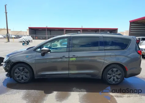 2019 Chrysler Pacifica Hybrid Touring L from USA, damaged, VIN 2C4RC1L77KR584743